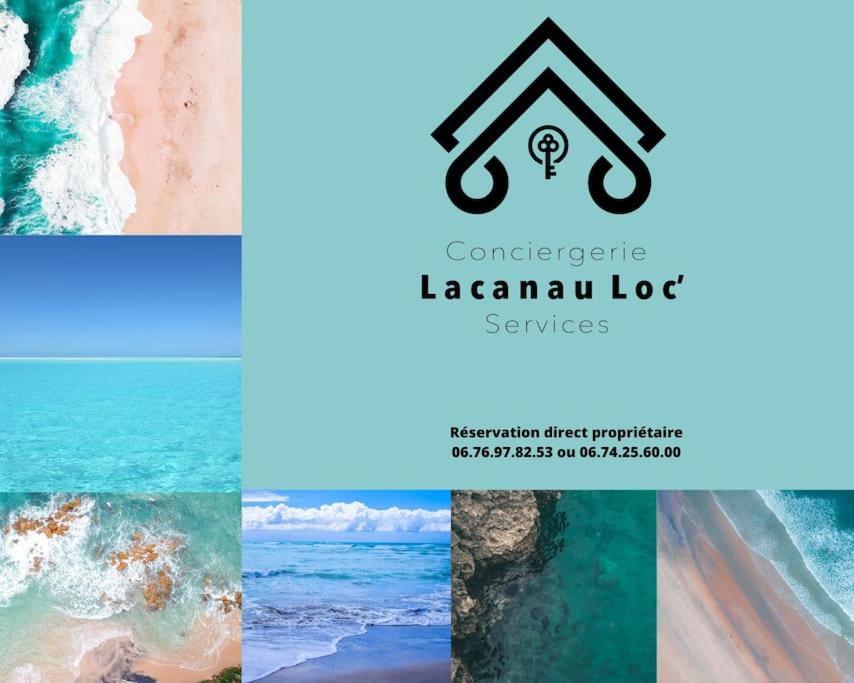Apartmán Superbe Vue A 180° Sur L'Ocean Lacanau Exteriér fotografie