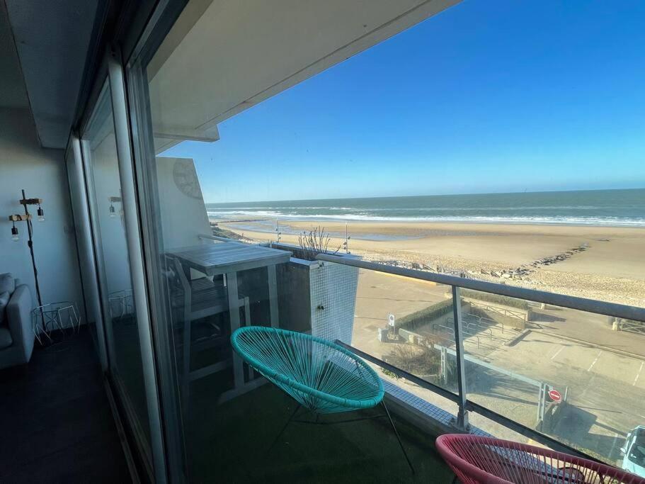 Apartmán Superbe Vue A 180° Sur L'Ocean Lacanau Exteriér fotografie