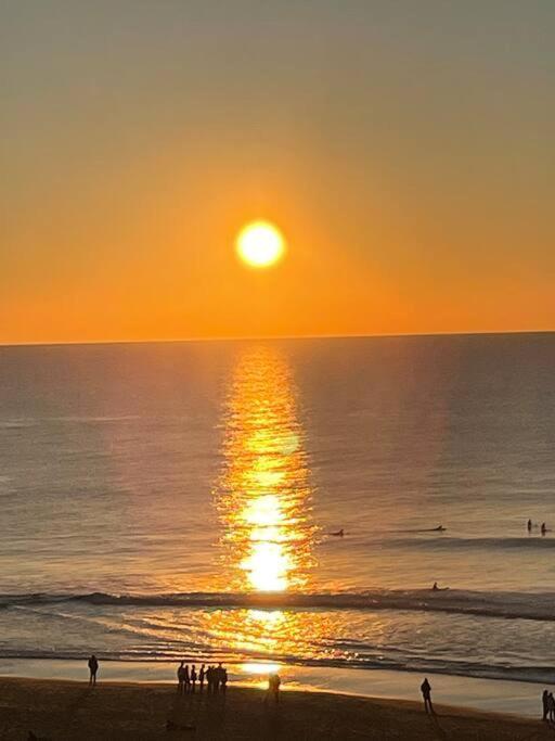 Apartmán Superbe Vue A 180° Sur L'Ocean Lacanau Exteriér fotografie