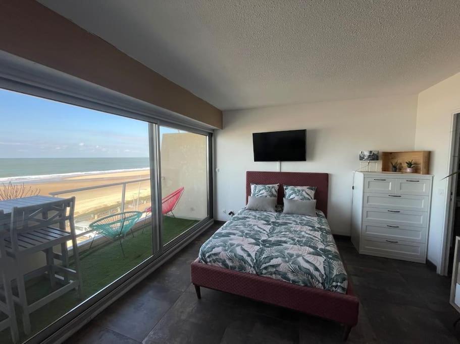 Apartmán Superbe Vue A 180° Sur L'Ocean Lacanau Exteriér fotografie
