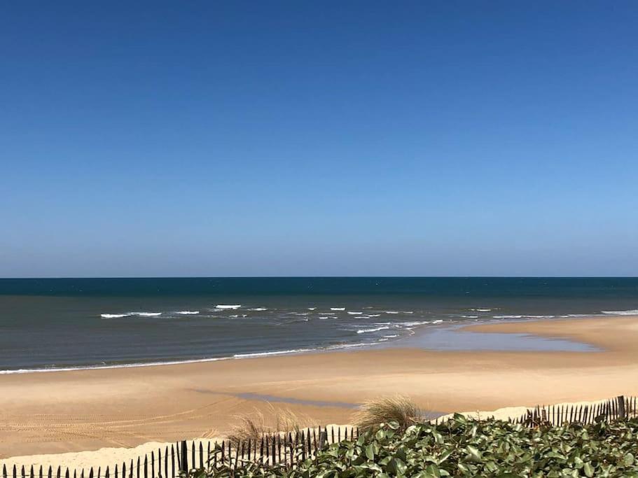 Apartmán Superbe Vue A 180° Sur L'Ocean Lacanau Exteriér fotografie