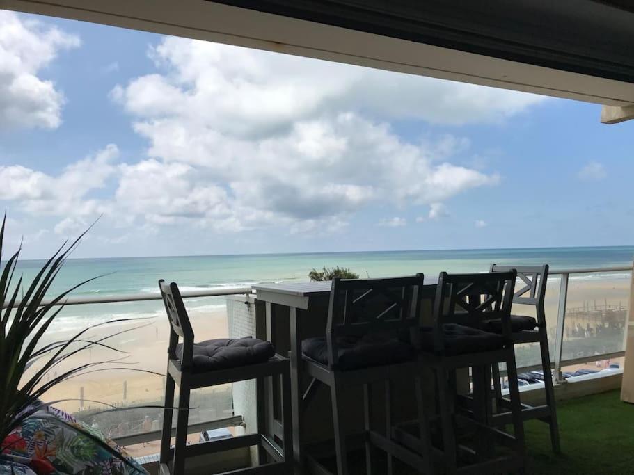Apartmán Superbe Vue A 180° Sur L'Ocean Lacanau Exteriér fotografie