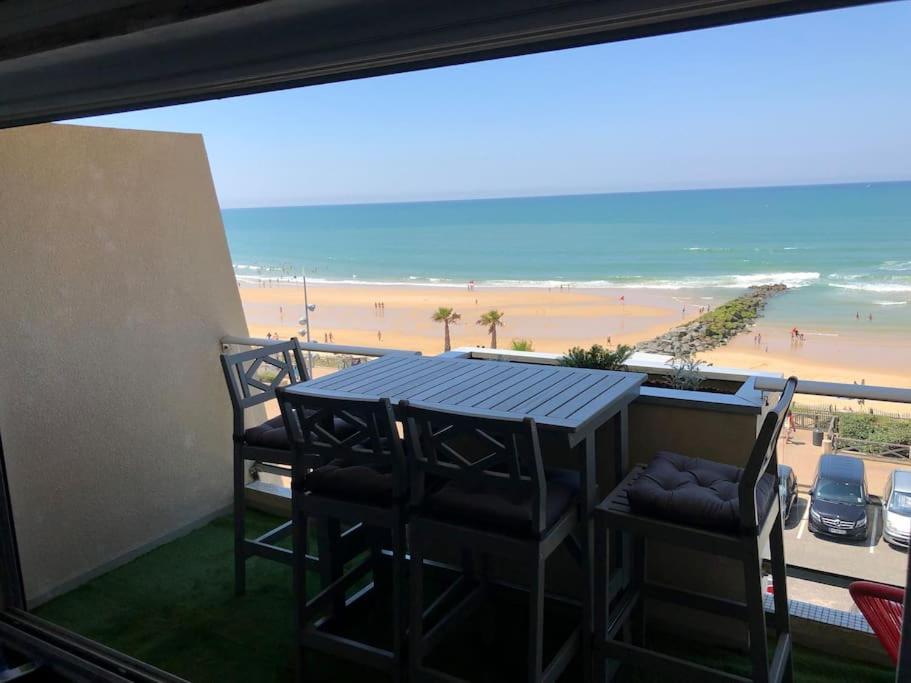 Apartmán Superbe Vue A 180° Sur L'Ocean Lacanau Exteriér fotografie