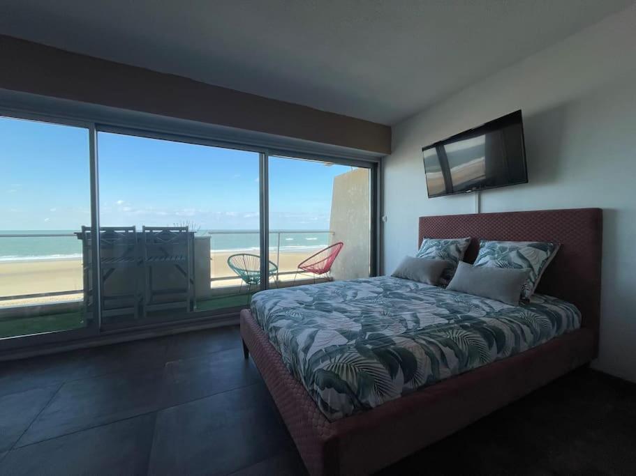 Apartmán Superbe Vue A 180° Sur L'Ocean Lacanau Exteriér fotografie