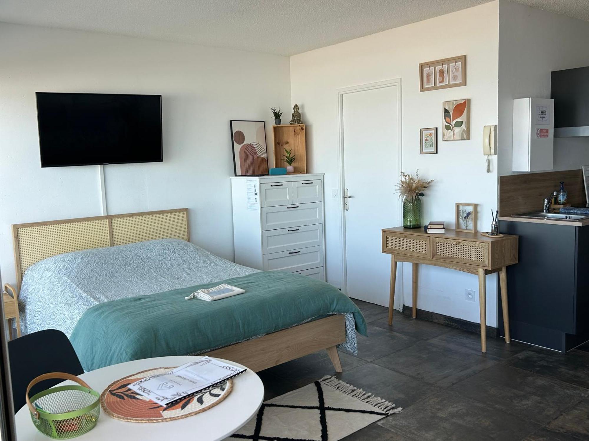 Apartmán Superbe Vue A 180° Sur L'Ocean Lacanau Exteriér fotografie