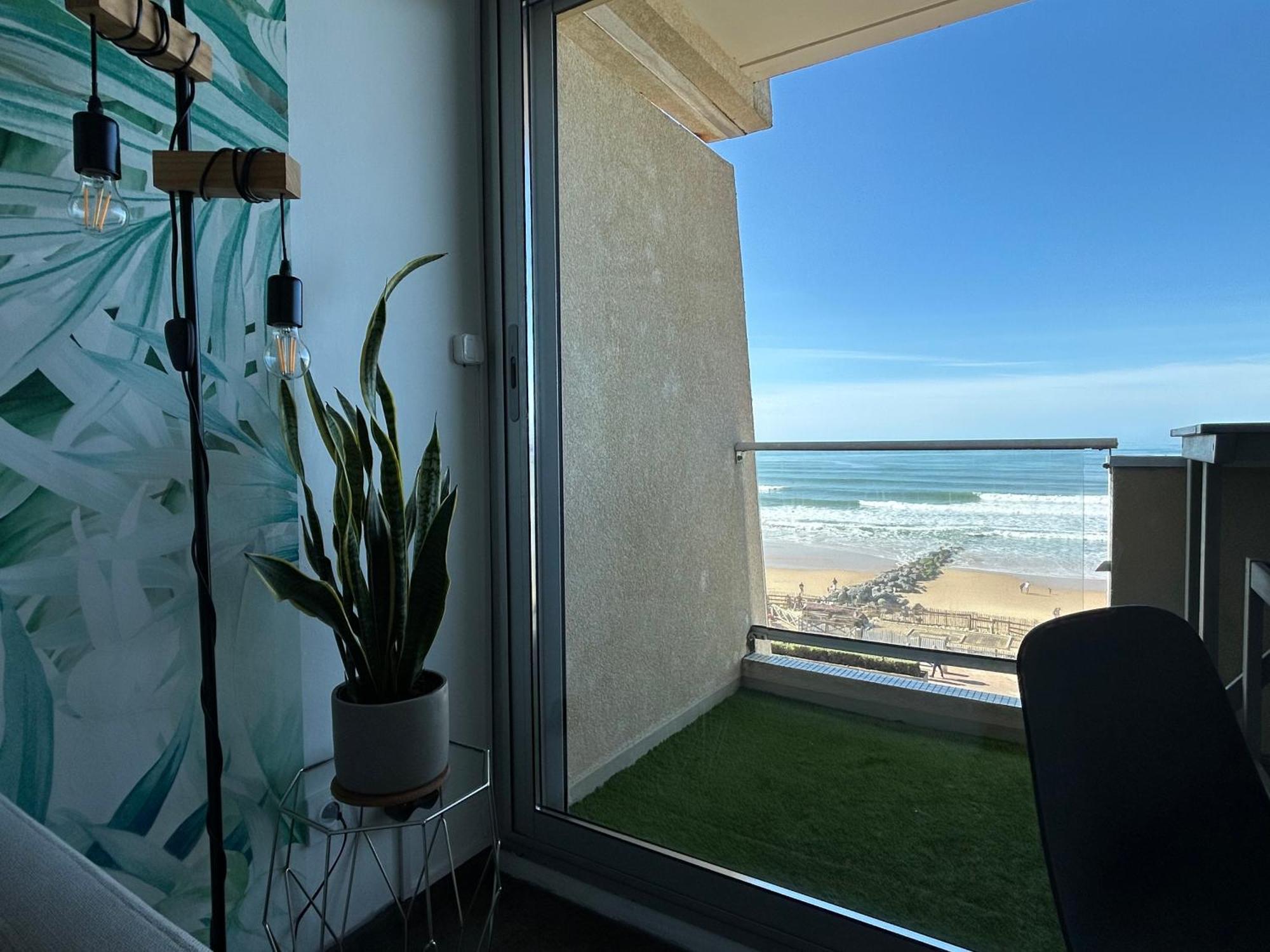 Apartmán Superbe Vue A 180° Sur L'Ocean Lacanau Exteriér fotografie