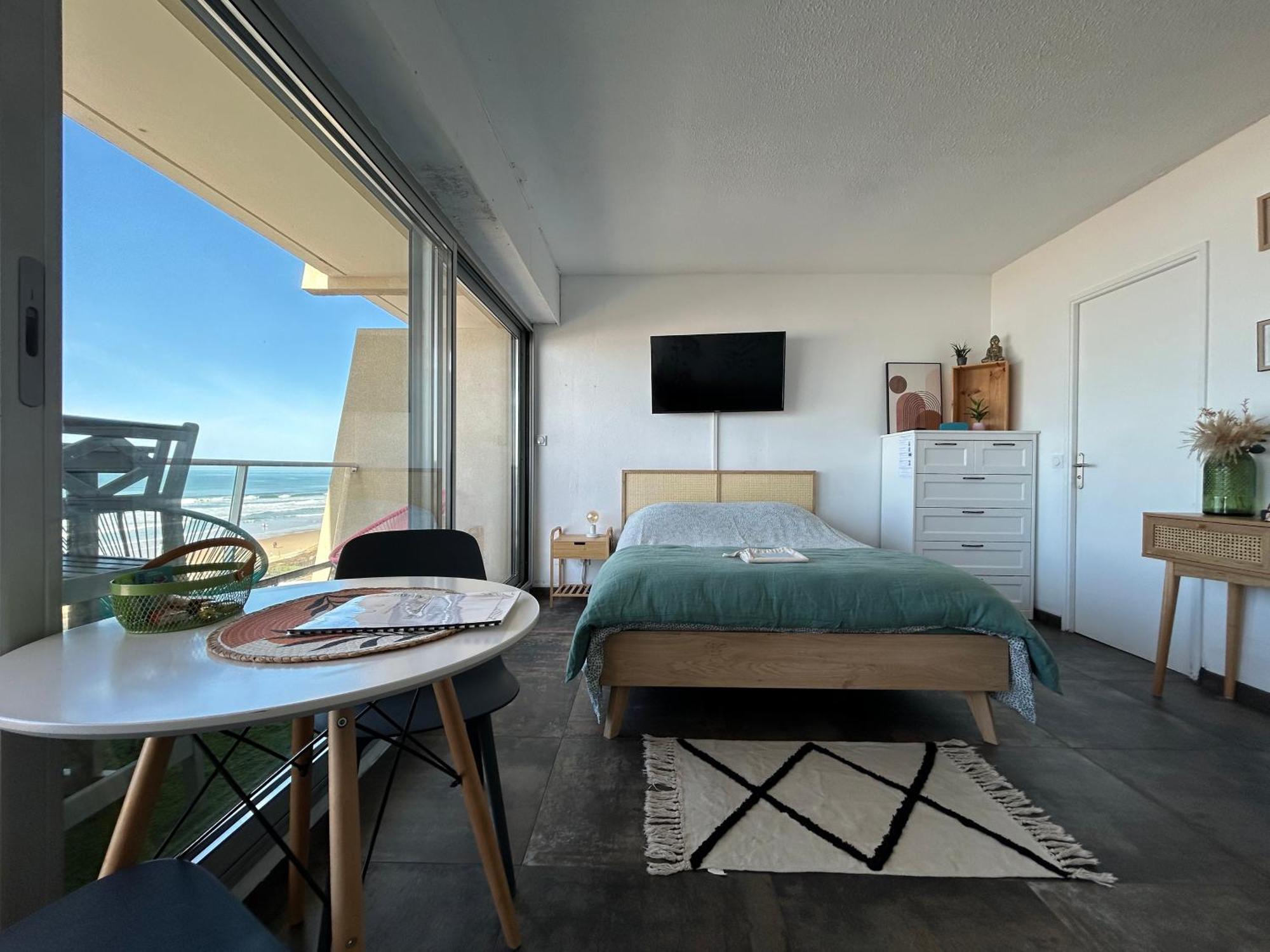 Apartmán Superbe Vue A 180° Sur L'Ocean Lacanau Exteriér fotografie