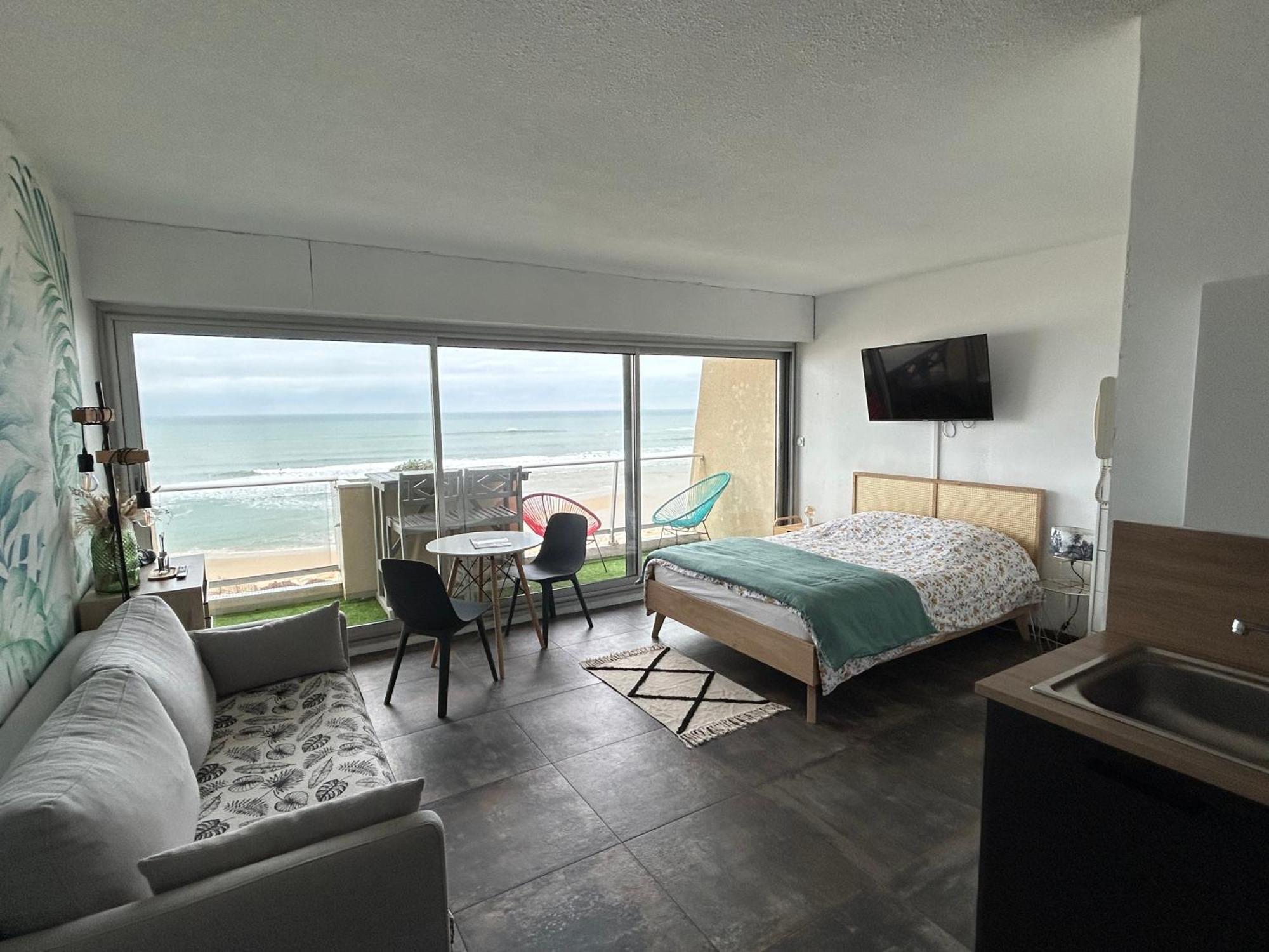 Apartmán Superbe Vue A 180° Sur L'Ocean Lacanau Exteriér fotografie