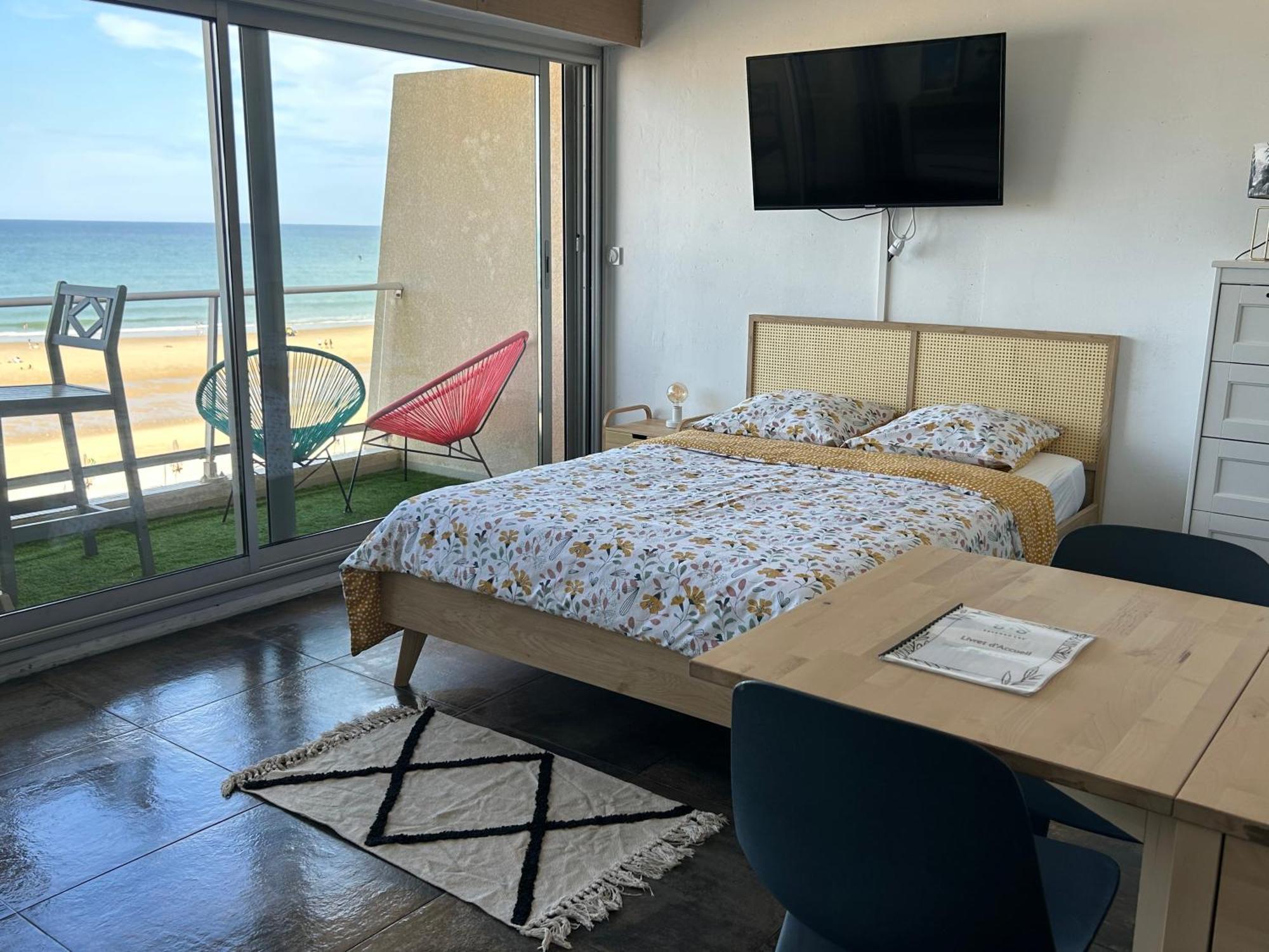 Apartmán Superbe Vue A 180° Sur L'Ocean Lacanau Exteriér fotografie